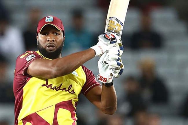 Kieron Pollard smashes six sixes in one over as Windies beat Sri Lanka