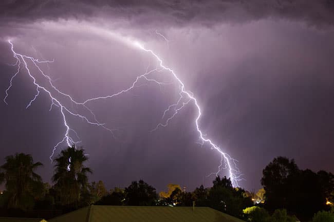 Met. Dept. issues severe lightning warning