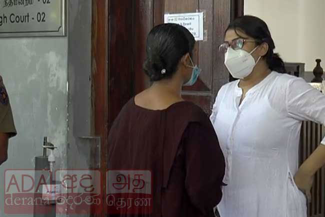 Arrest warrant on Hirunika recalled