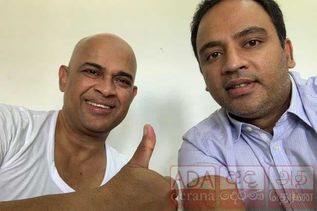 Ranjan’s visitation privileges temporarily suspended over Harshana’s selfie