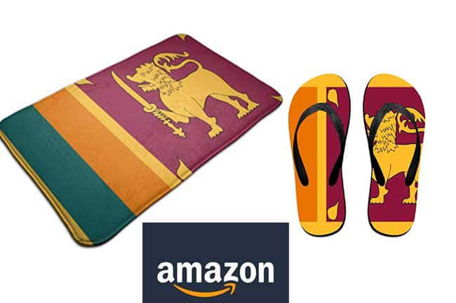 Foreign Min. raises concerns over ‘Sri Lankan flag doormat’ for sale on Amazon