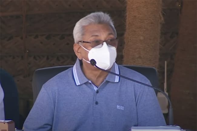 Opposition always hurls absurd accusations – President