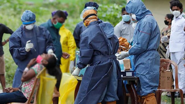 COVID-19 case count in Sri Lanka hikes past 89,000