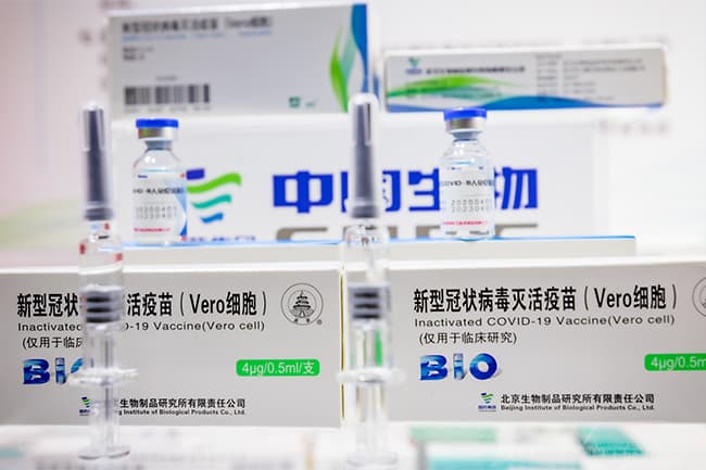 Sri Lanka approves emergency use of China’s Sinopharm coronavirus vaccine