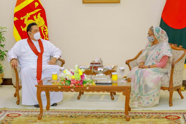 Sri Lanka, Bangladesh keen on boosting trade relations & tourism