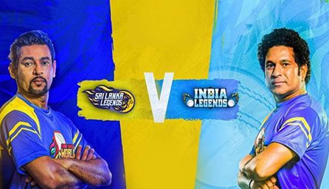 India Legends asked to bat first against Sri Lanka in Road Safety World Series Final