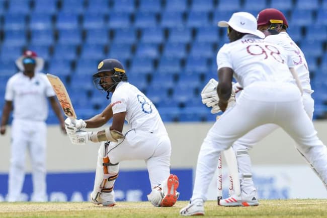 Sri Lanka lead West Indies by 153 in first Test
