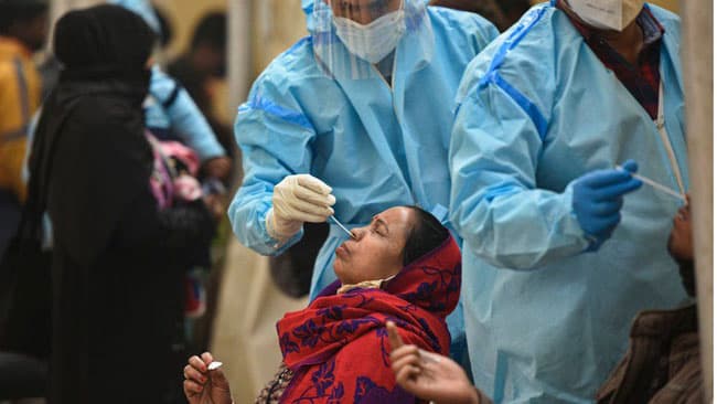 ‘Double mutant’ COVID-19 variant found in India