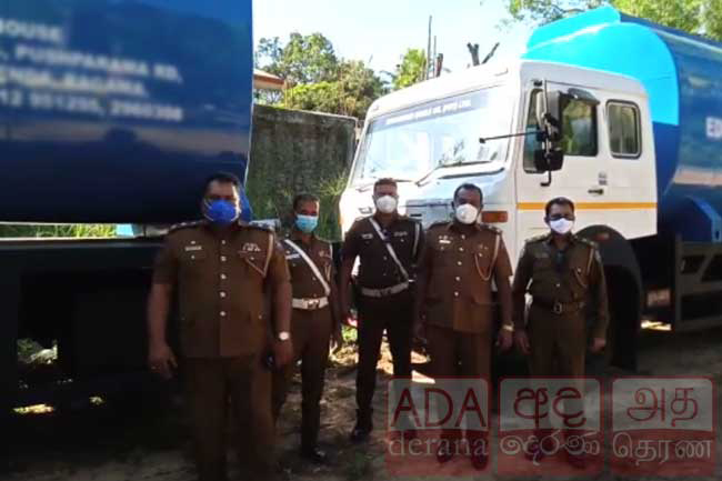 Police seize two bowsers containing disputed coconut oil