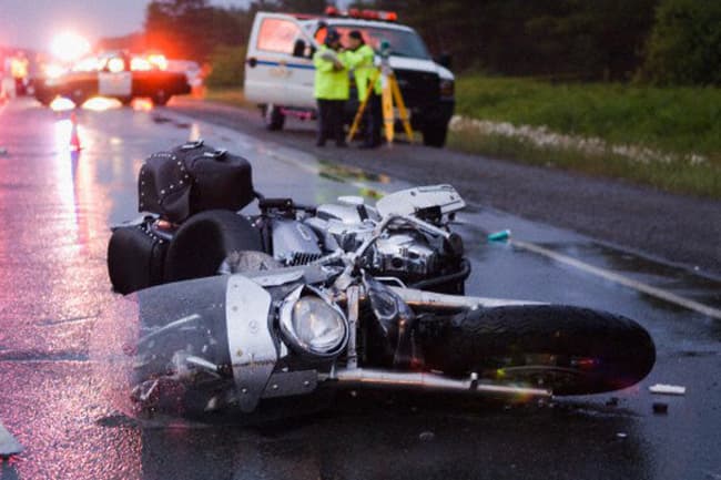 Four-day countrywide operation to minimize motorcycle accidents