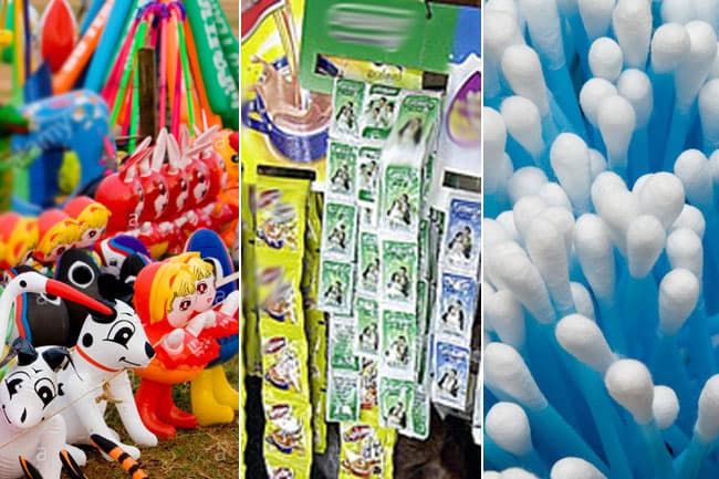 Polythene and plastic ban in effect from today