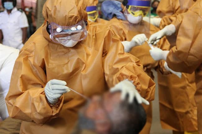 Coronavirus: 244 positive cases in total detected today