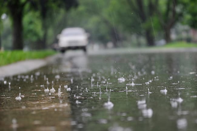 Few showers in Western, Sabaragamuwa provinces today