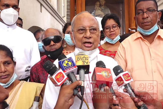Cardinal’s strong comments on former President contesting elections