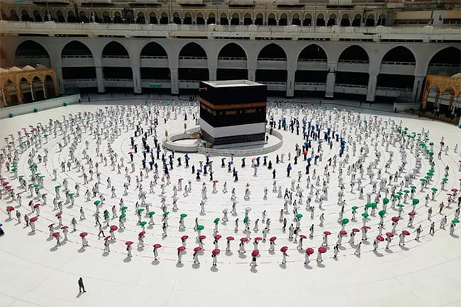 Saudi Arabia to allow only ‘immunised’ pilgrims to Mecca