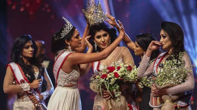 Mrs. World Caroline Jurie & Chula Padmendra arrested