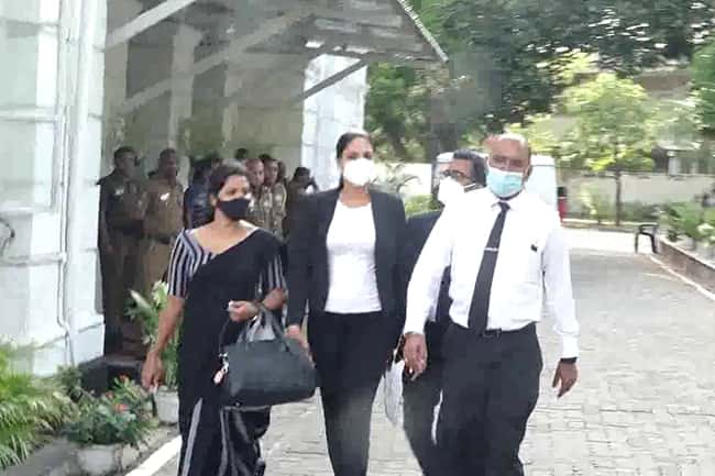 Caroline Jurie & Chula Padmendra granted police bail