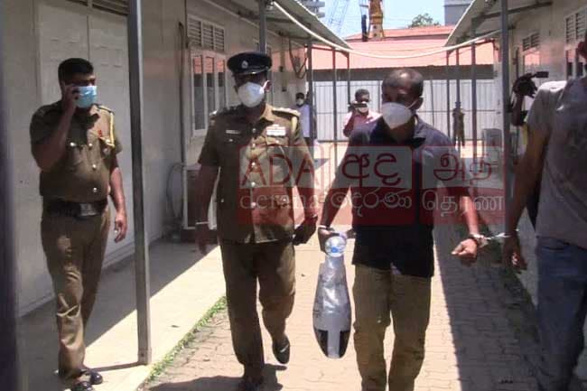 Asela Sampath remanded until April 19
