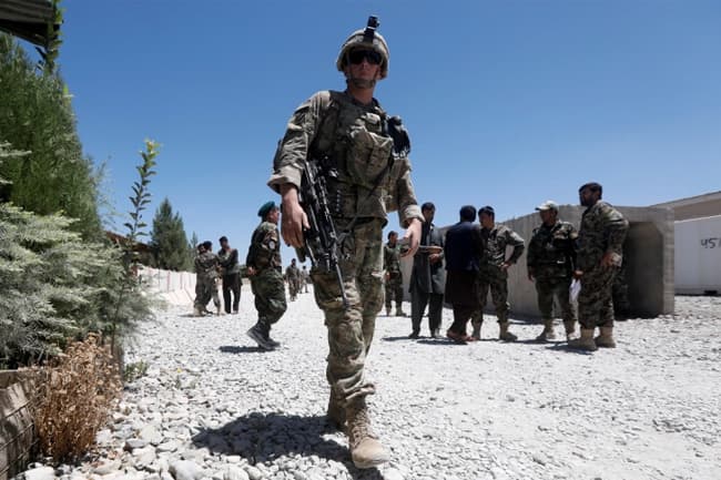 U.S. to withdraw all troops from Afghanistan by Sept. 11