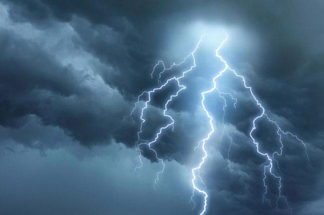 Met. Dept. issues severe lightning warning