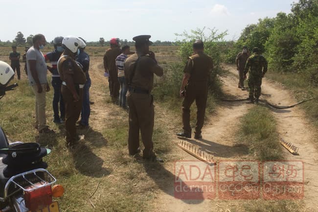 STF opens fire at Cab defying orders at checkpoint in Point Pedro