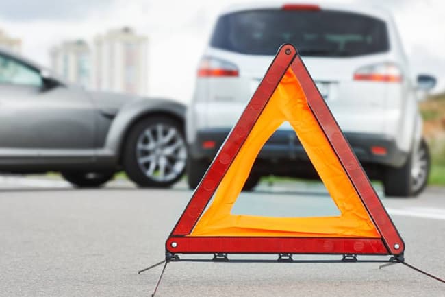 Forty deaths from road accidents just within three days
