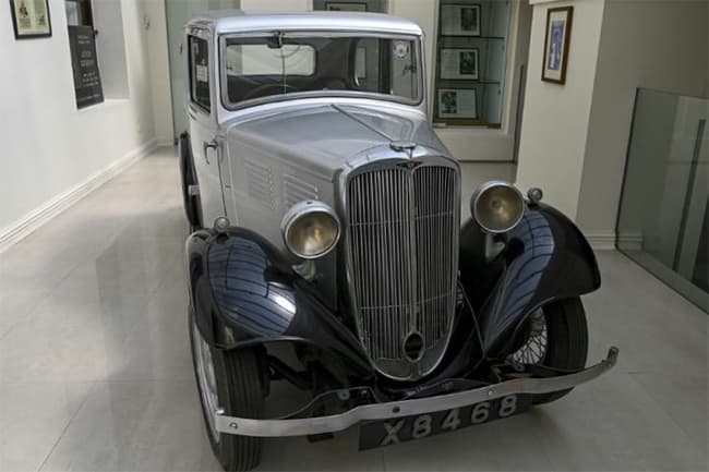 Prince Philip’s car becomes Sri Lankan royal artefact