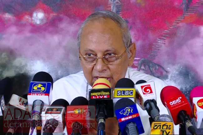 Cardinal requests to observe 2-minute silence on April 21