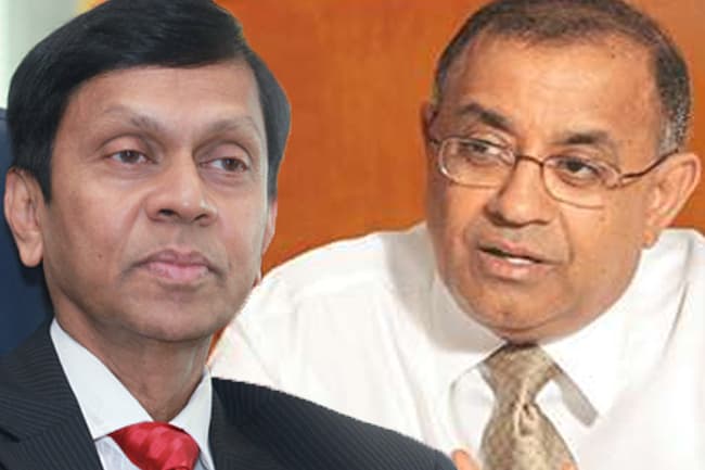 FR petition filed against Cabraal and P.B. Jayasundera