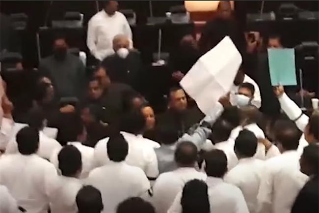 Committee appointed to look chaotic incident in Parliament