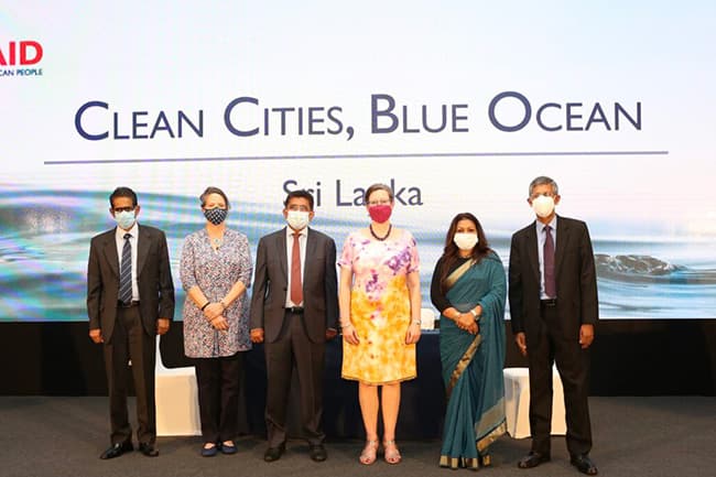 U.S. launches “Clean Cities, Blue Ocean Program” in Sri Lanka