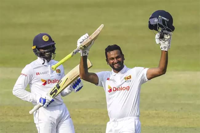 Karunaratne, Dhananjaya make Bangladesh bowlers toil