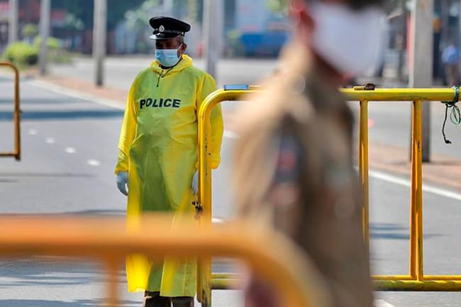 Several areas isolated from tonight; Dambulla EC isolated for 2 weeks