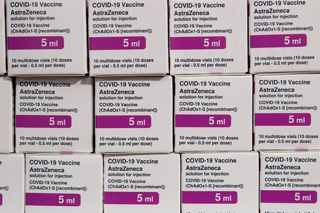 US to share up to 60 million AstraZeneca COVID vaccine doses