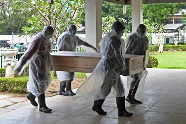 Six new COVID fatalities in Sri Lanka