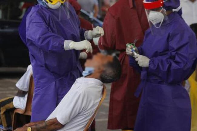 Daily COVID cases hit record high with over 1,600 new infections