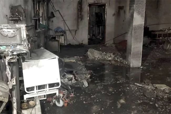 At least 18 dead in India after fire breaks out in Gujarat hospital