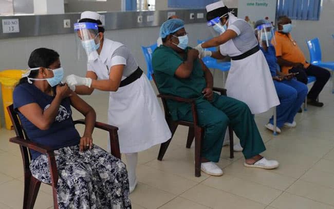 Over 85,000 given second dose of AstraZeneca vaccine so far