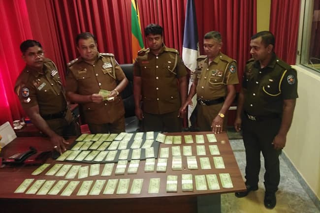 Man arrested with counterfeit money worth Rs. 815,000