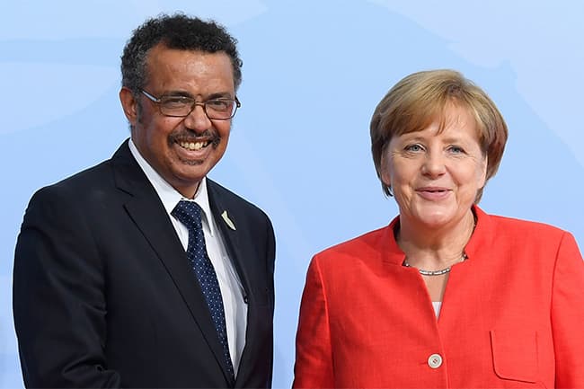 WHO, Germany to set up international hub for pandemic control
