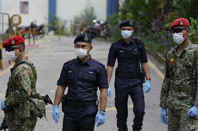 Malaysia declares nationwide lockdown until early June