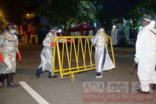 Island-wide travel restriction from 11 pm to 4 am daily