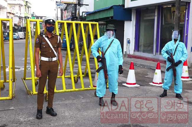 Isolation orders issued on 42 areas in three districts
