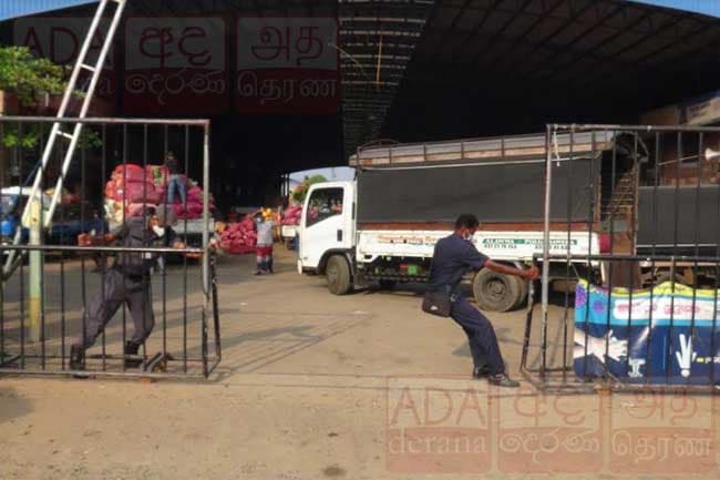 Economic centres closed during upcoming countrywide travel restriction period