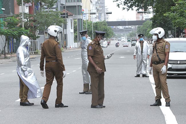 Countrywide travel restrictions imposed from tonight