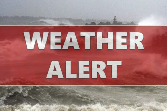Naval, fishing communities advised not to venture into sea