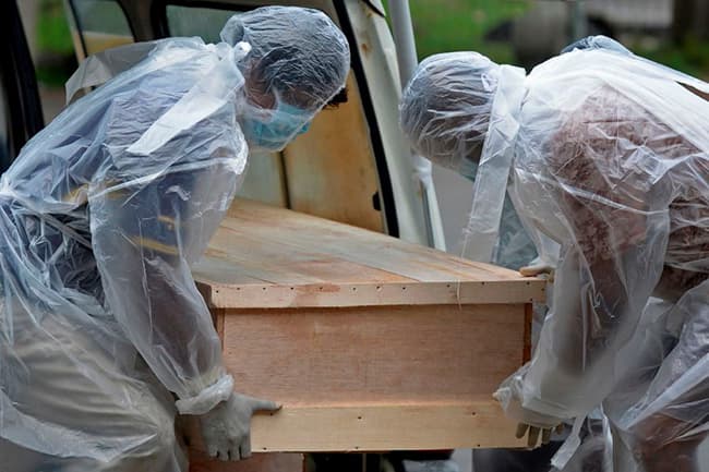 COVID: 32 new victims take death toll to 1,210