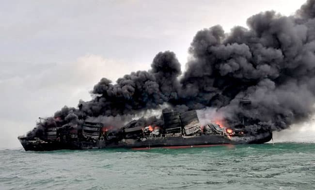 ‘X-Press Pearl’ denied entry in India, Qatar before catching fire off Colombo: report