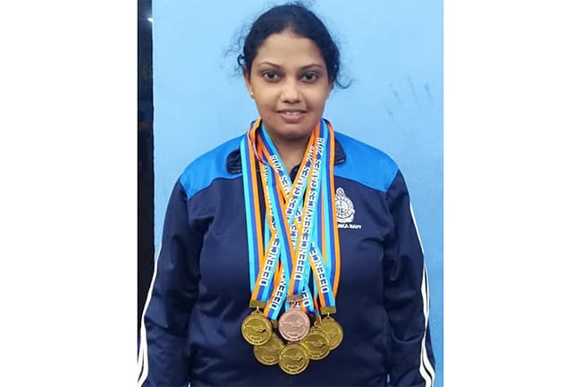 Sri Lankan shooter Tehani Egodawela qualifies for 2020 Tokyo Olympics
