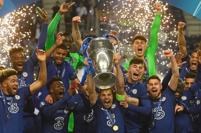Chelsea beats Manchester City to win Champions League title